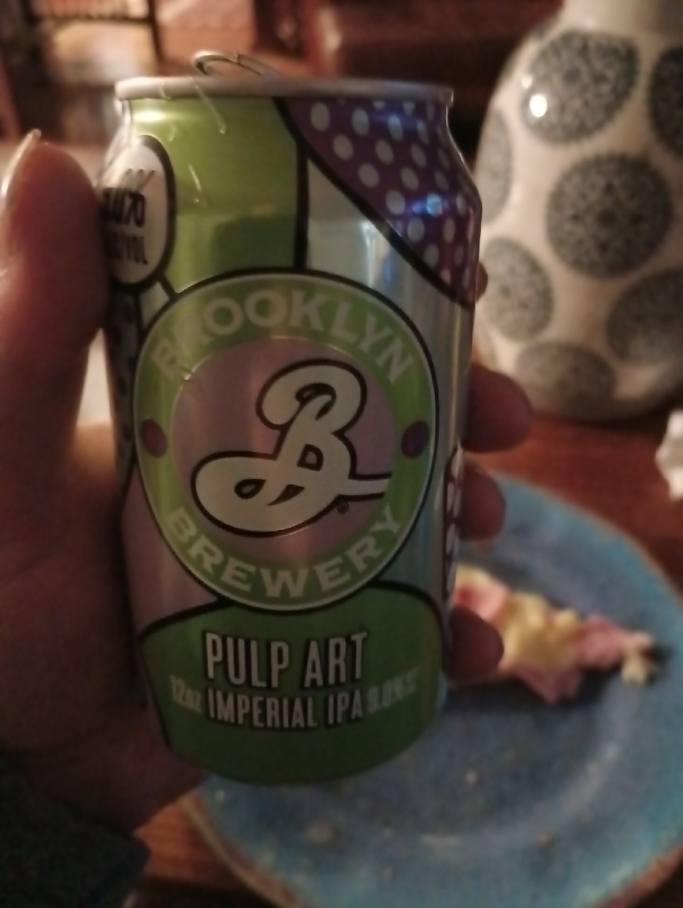 Pulp Art Imperial Ipa, United States