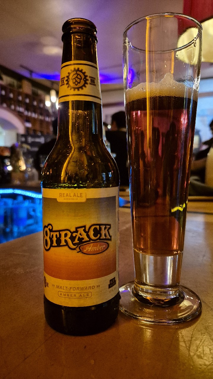 8-track amber ale, United States