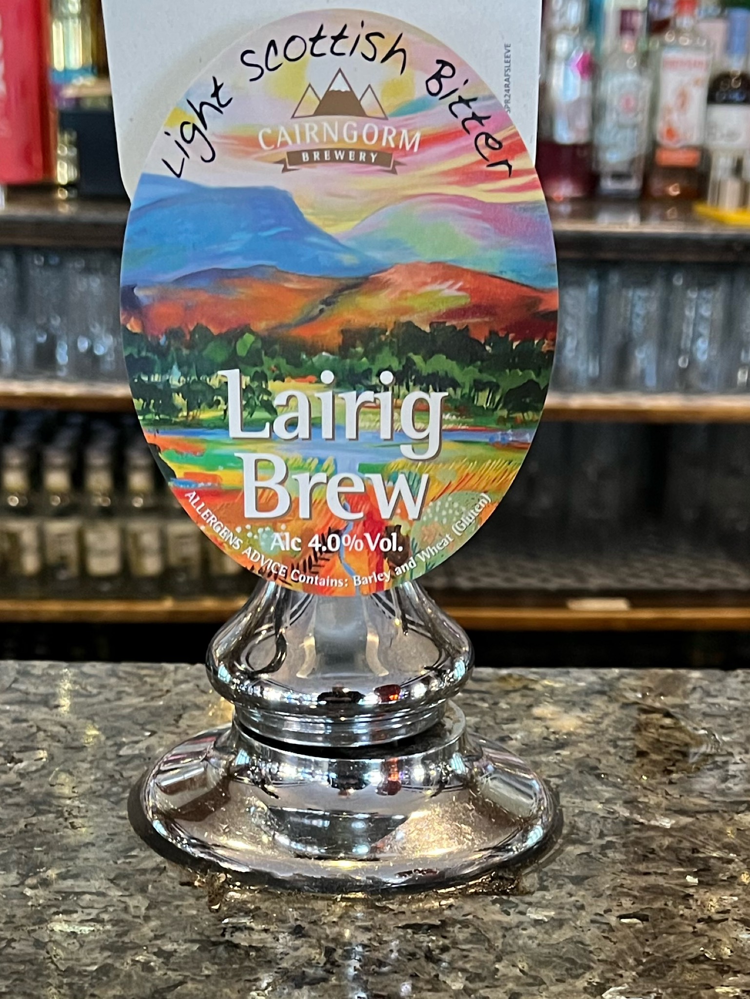 Lairig Brew, Scotland
