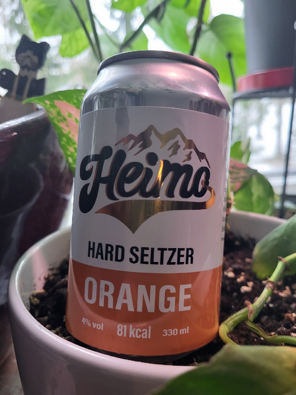 Heimo Hard Seltzer Orange, Finland