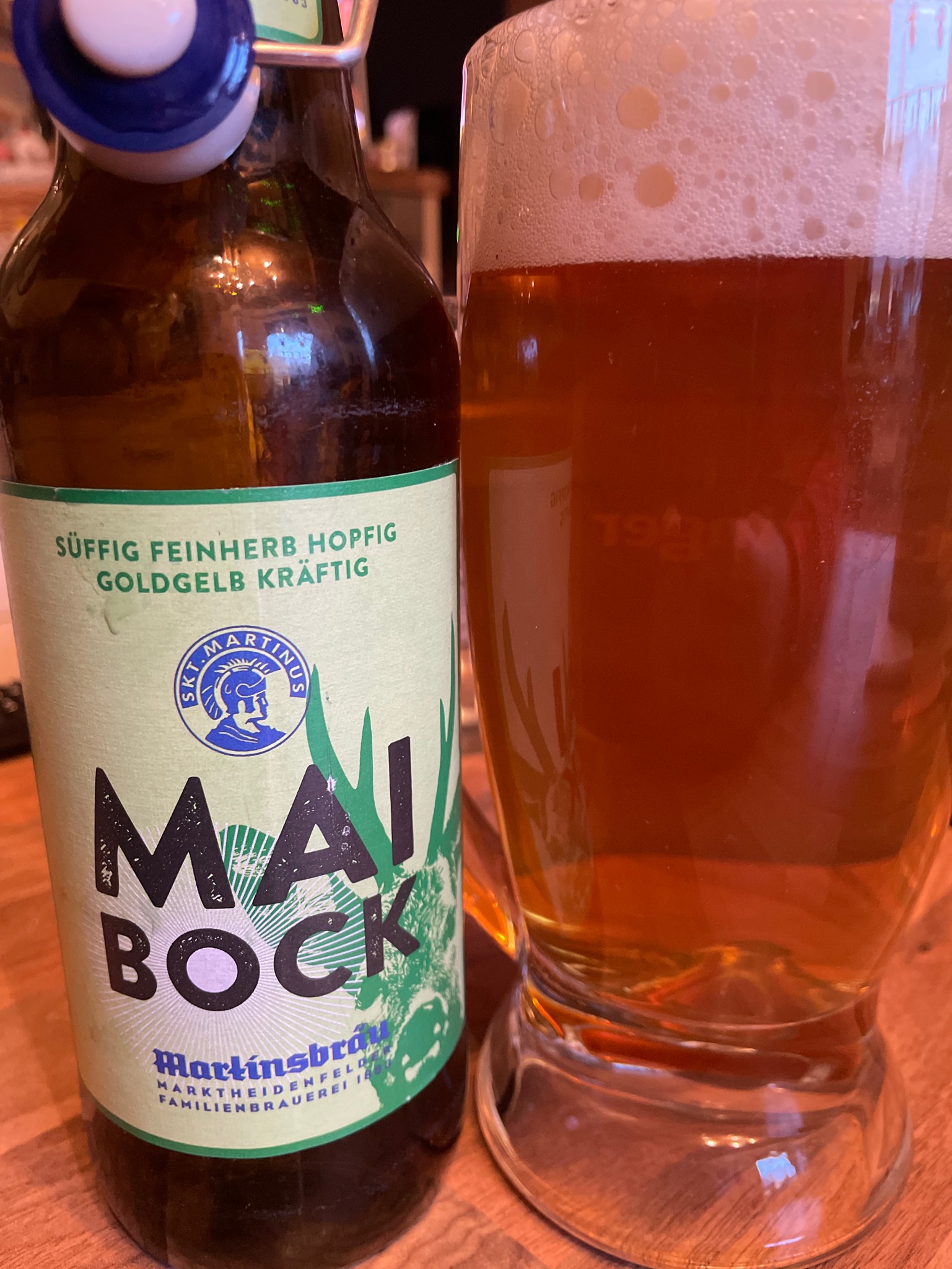 Martinsbräu Maibock, Germany