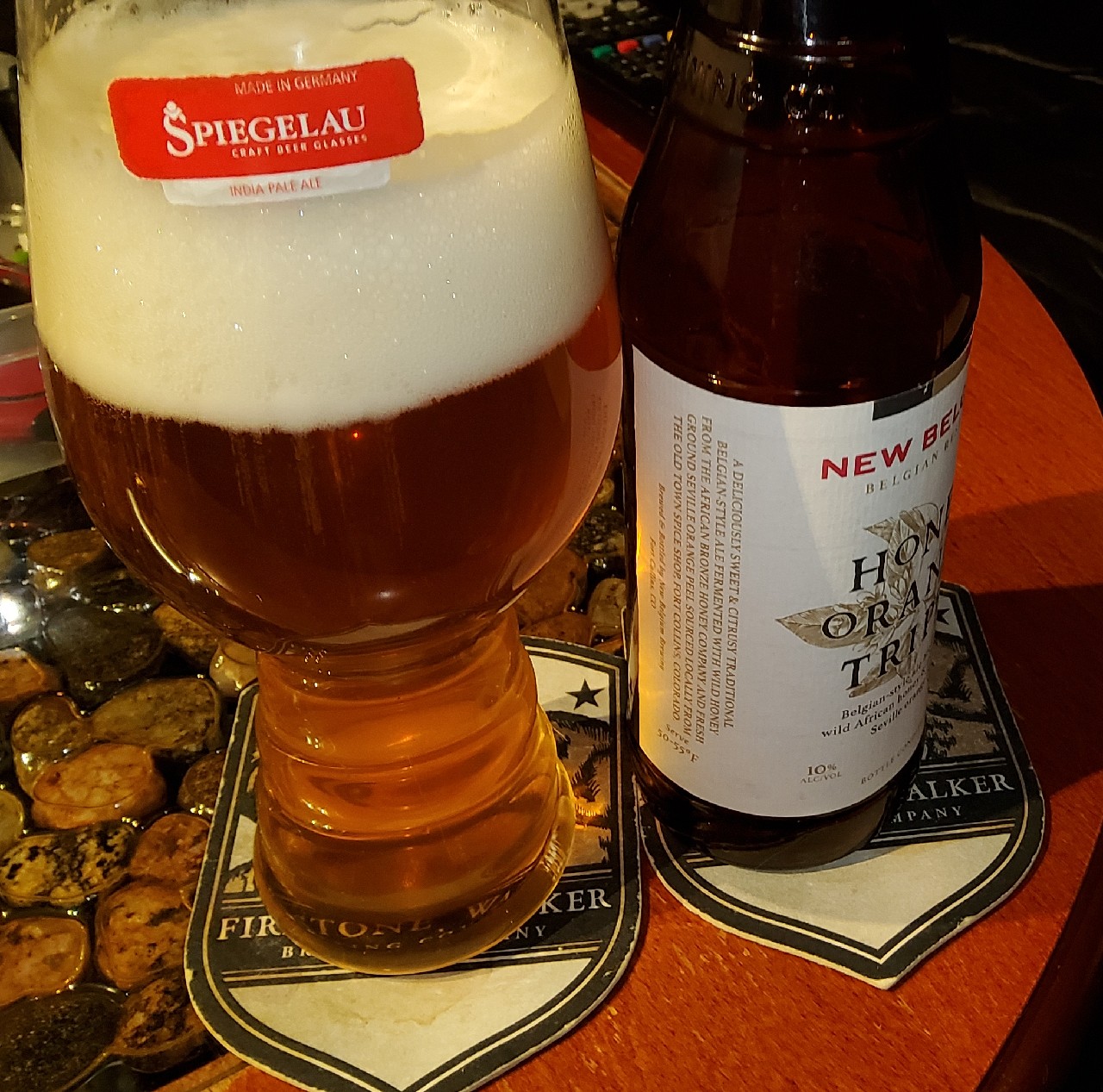 Honey Orange Tripel, United States