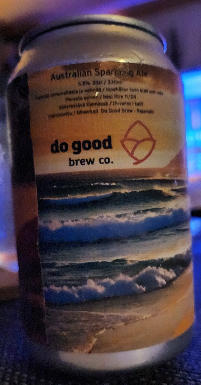 Australian Sparkling Ale, Finland