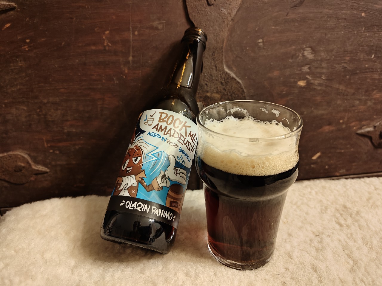 Bock Me Amadeus!! Aged in Port Barrels (2023), Finland