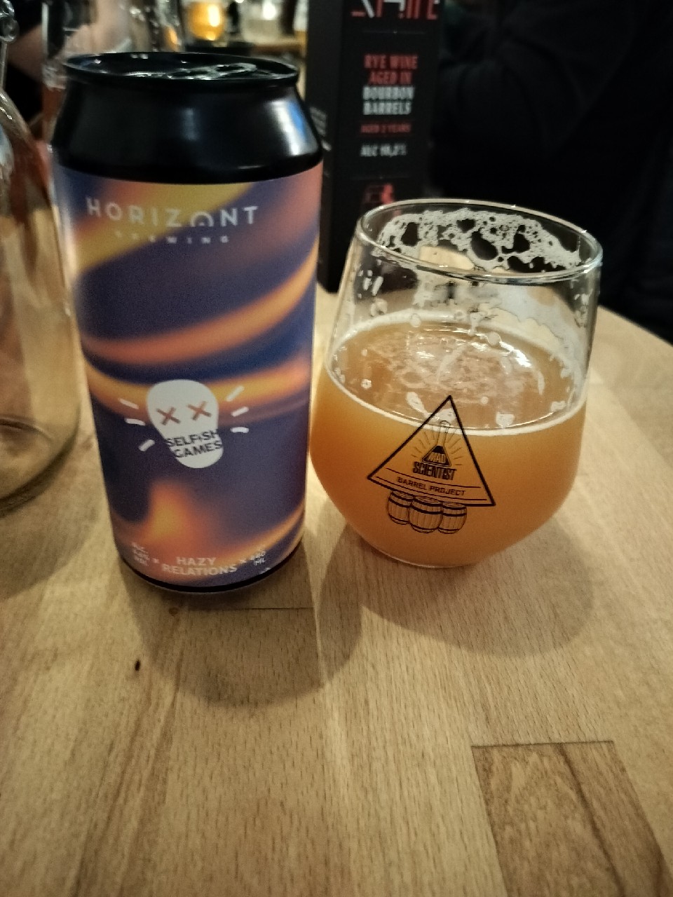 Selfish Games - Hazy Relations, Horizont Brewing