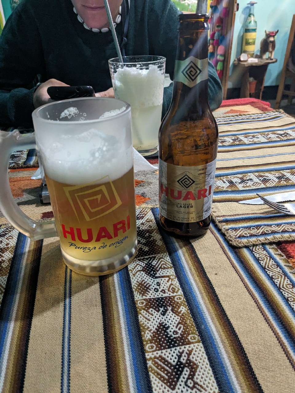 Paceña Huari, Bolivia