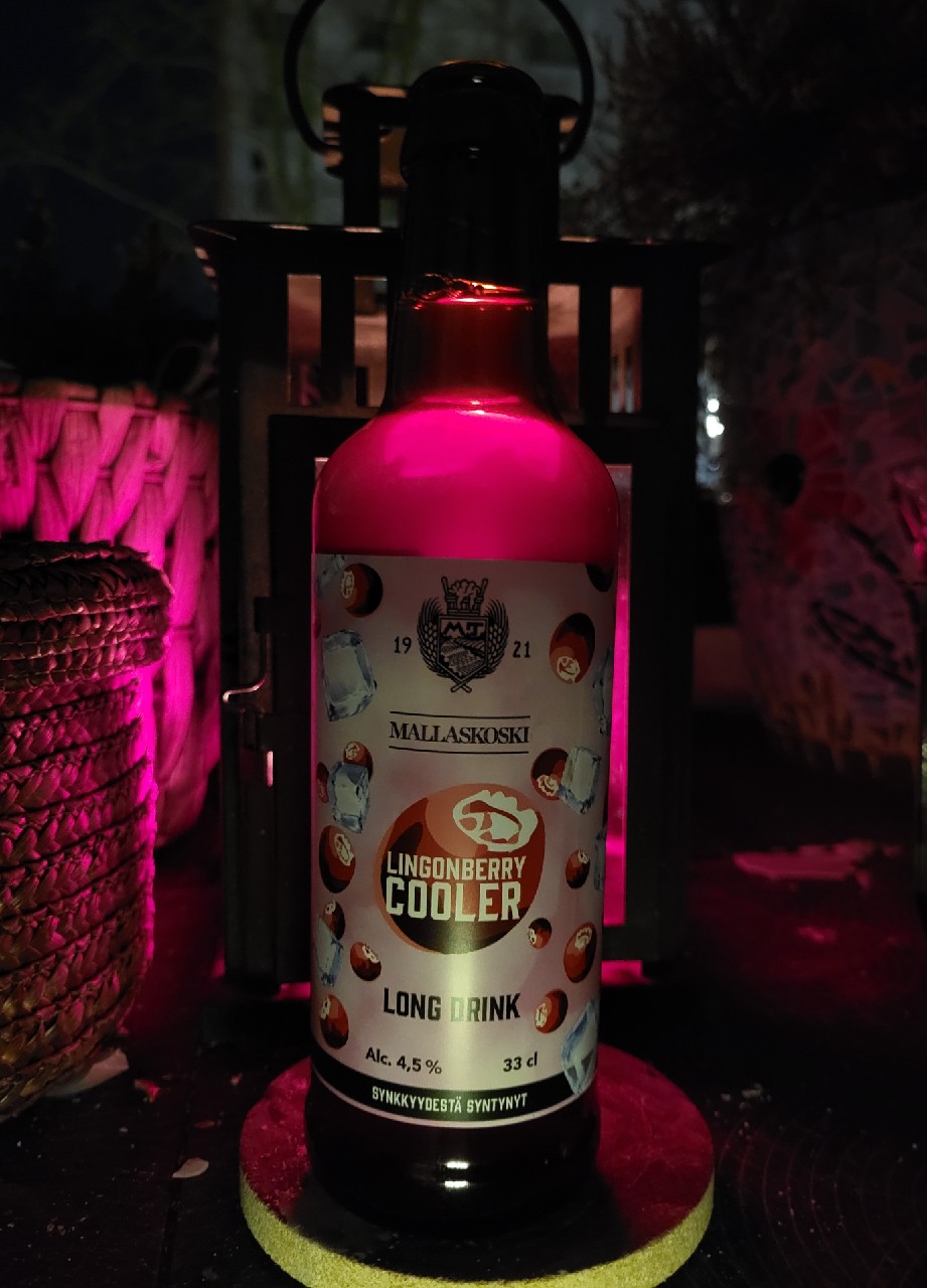 Lingonberry Cooler, Finland