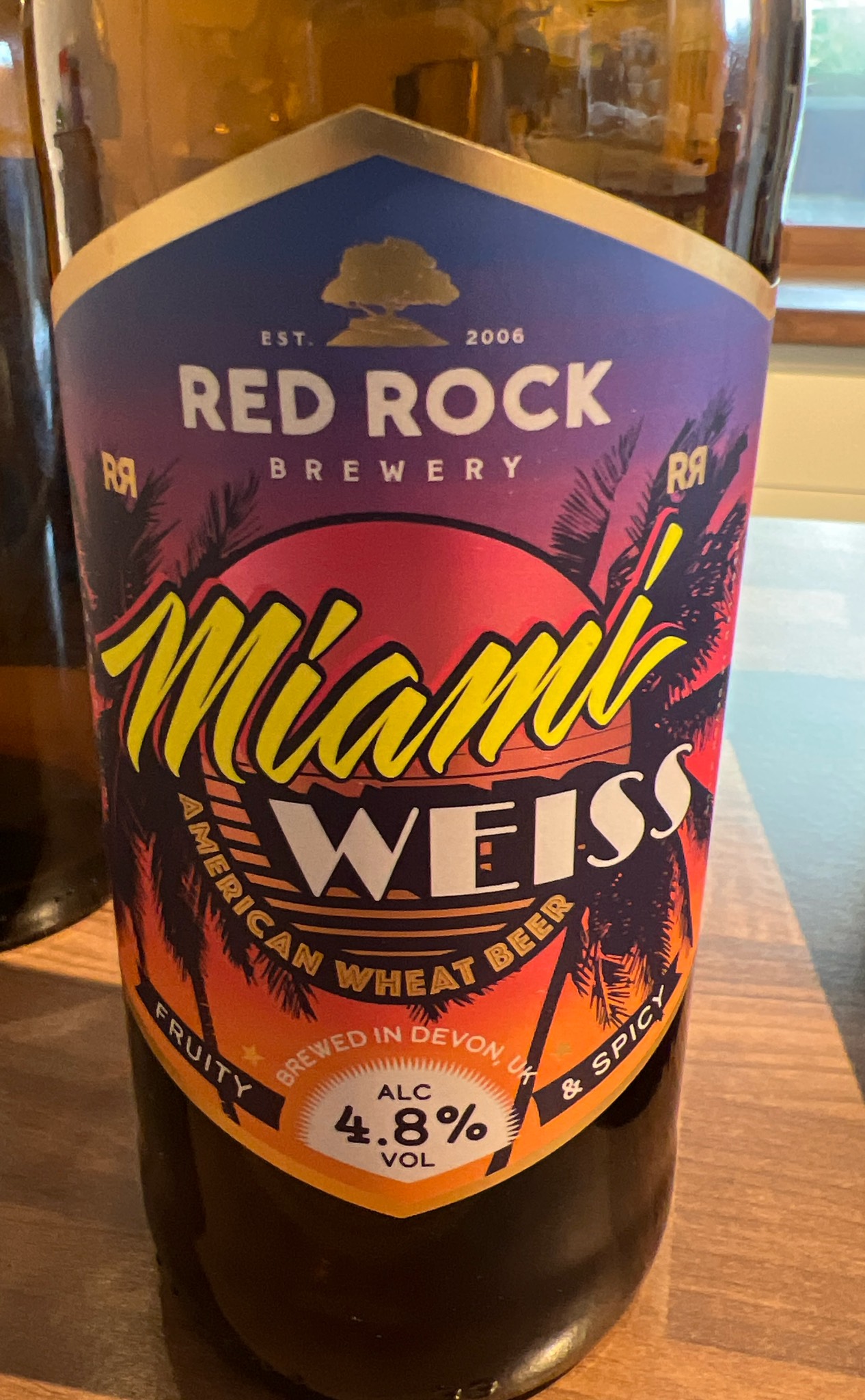 Miami Weiss, Red Rock Brewery