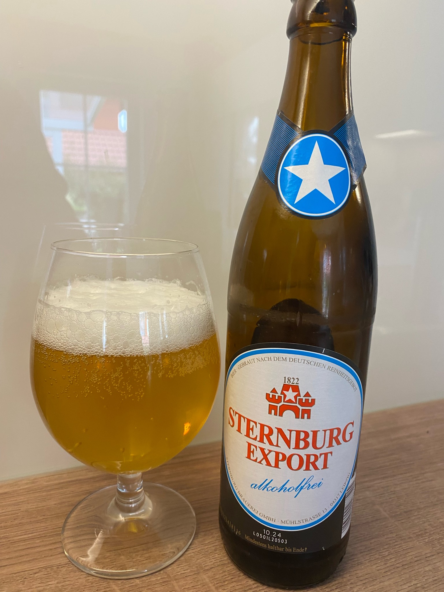 Sternburg Export Alkoholfrei, Sternburg Brauerei GmbH