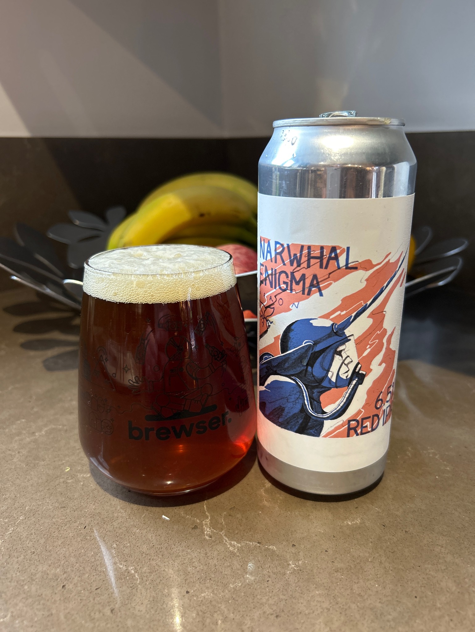 Narwhal Enigma, England