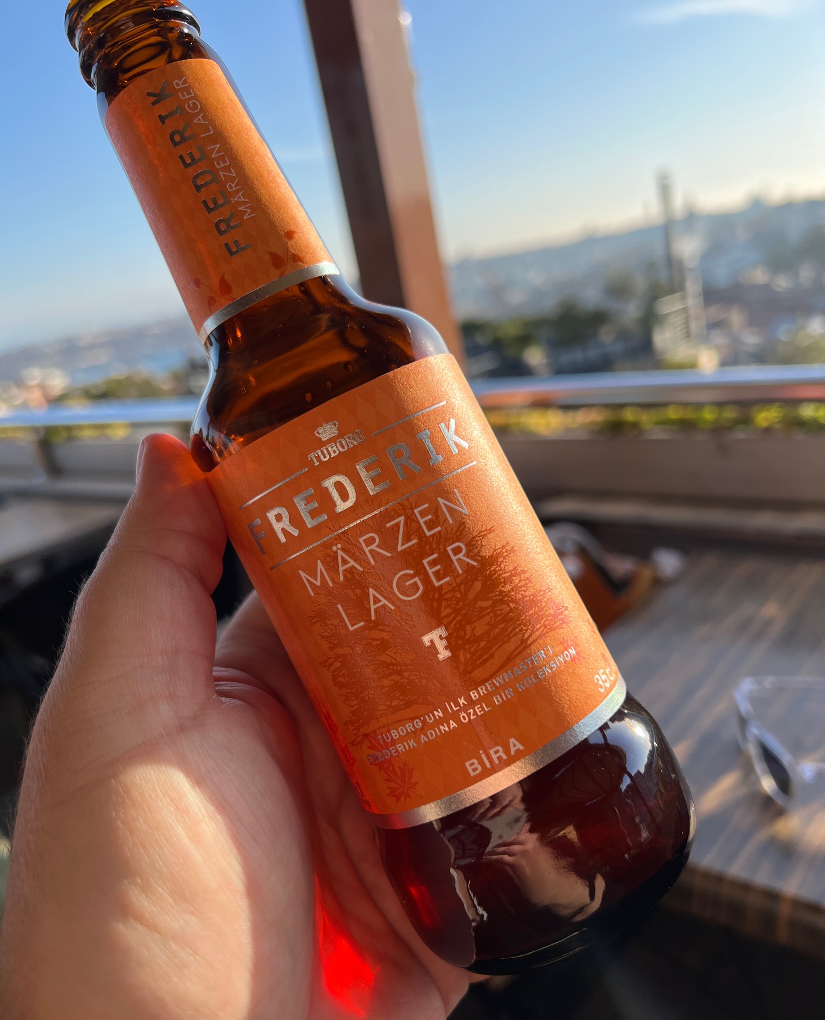 Frederik Märzen Lager, Turkey