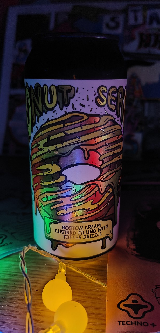 Donut Series 2.0 - Boston Cream Custard Filling With Toffee Drizzle, Norway