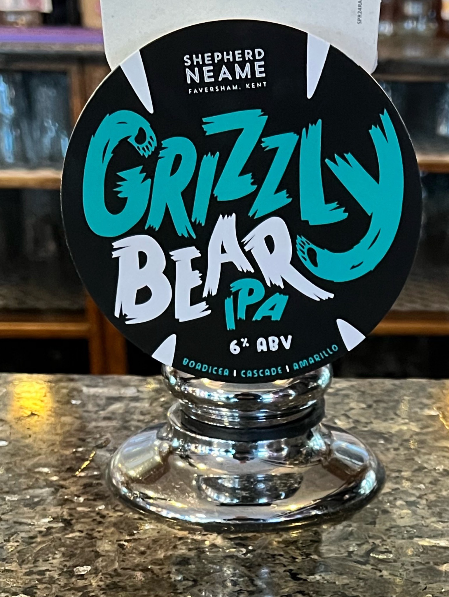 Grizzly Bear, England