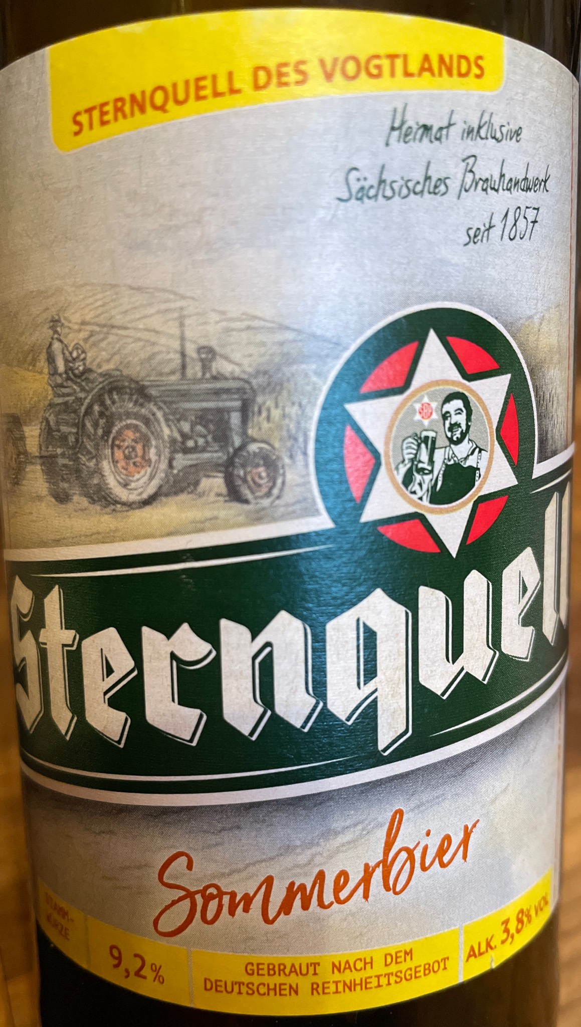 Sternquell Sommerbier, Germany