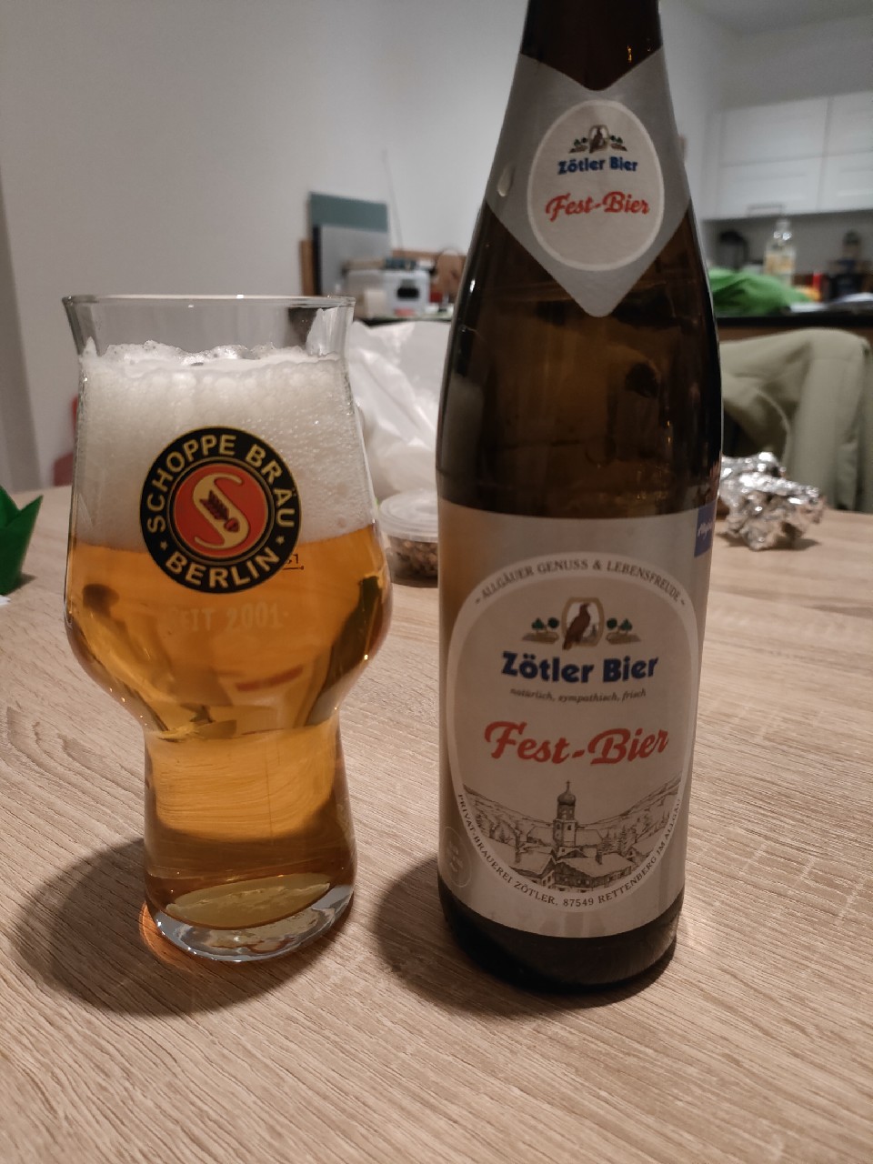 Zötler Fest-Bier, Germany
