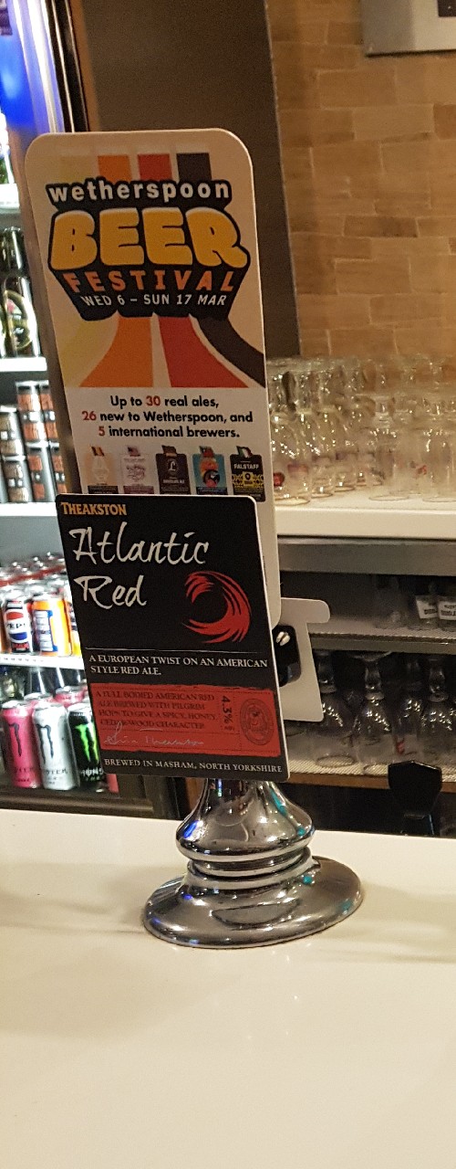 Atlantic Red, England