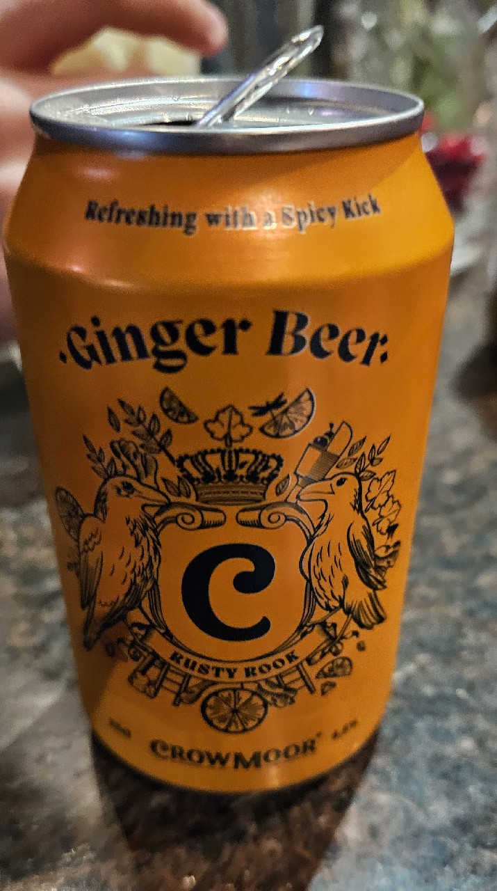 Crowmoor Rusty Rook Ginger Beer, Finland