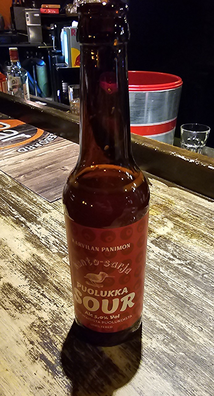 Kanto-Sarja: Puolukka Sour, Finland