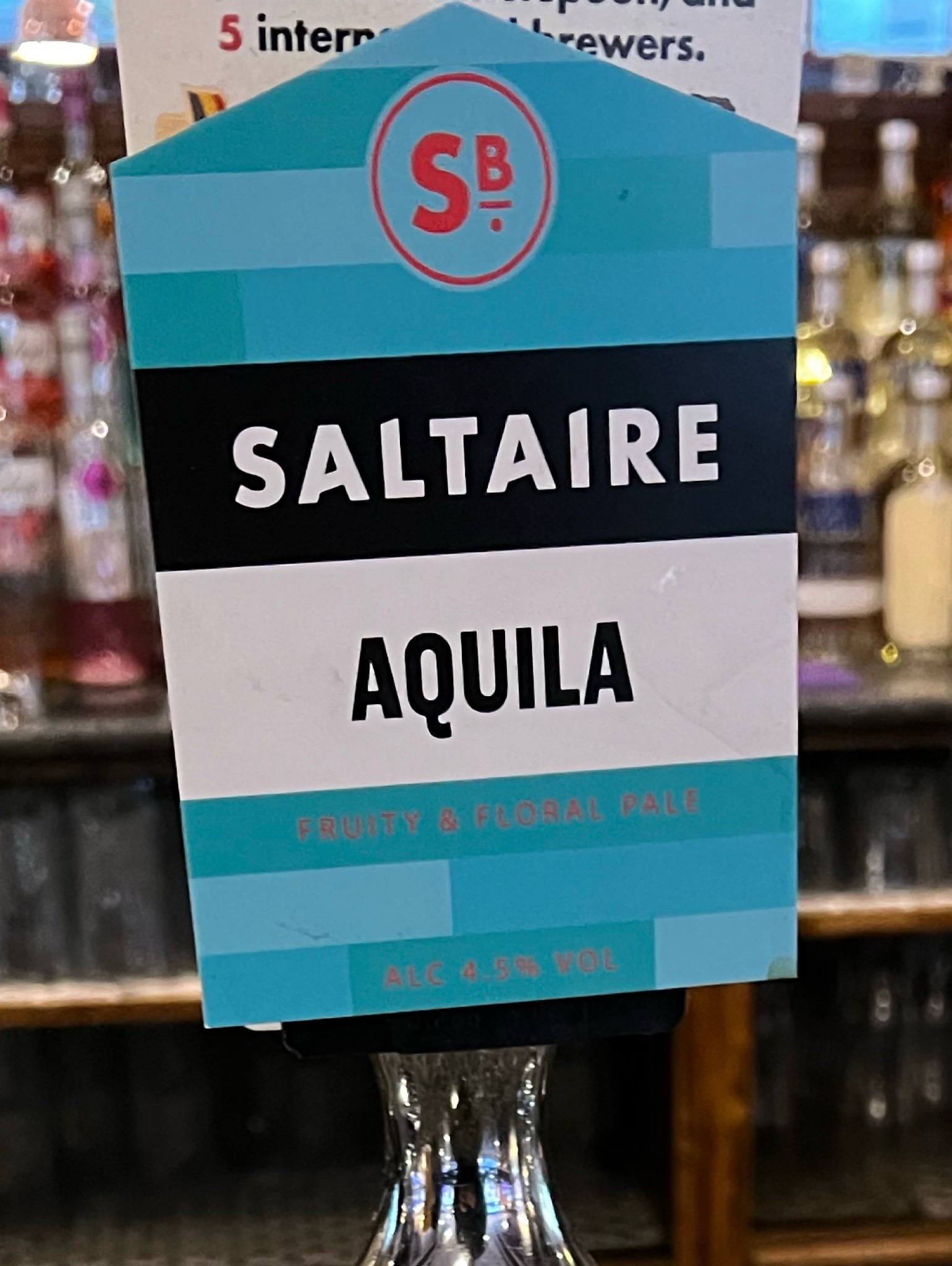 Saltaire Aquila, England