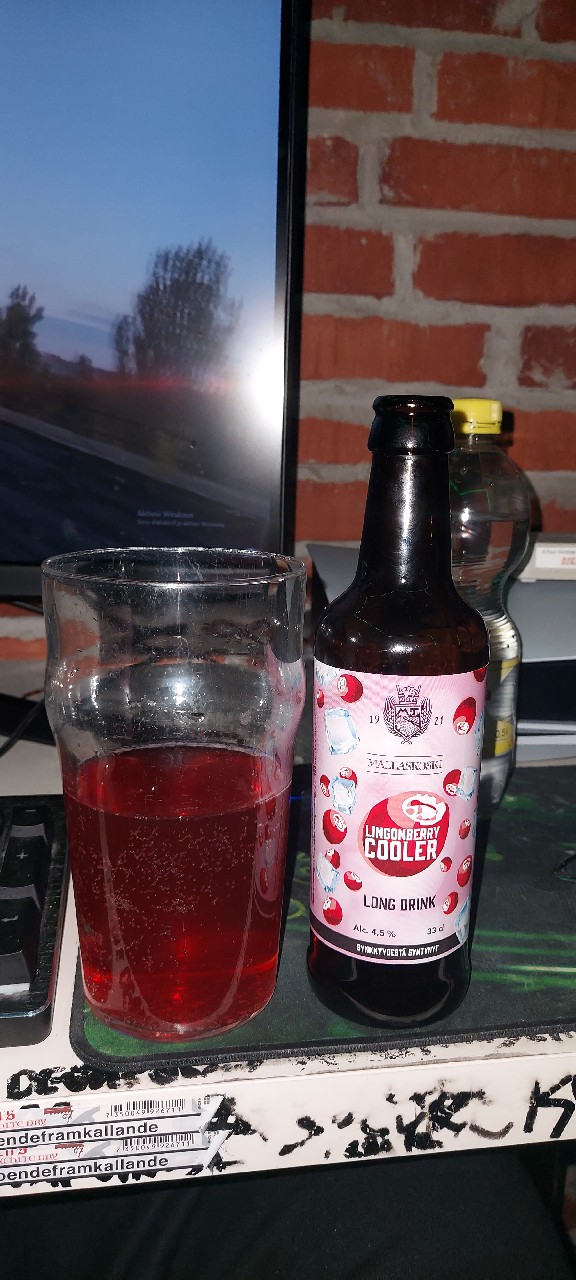 Lingonberry Cooler, Finland