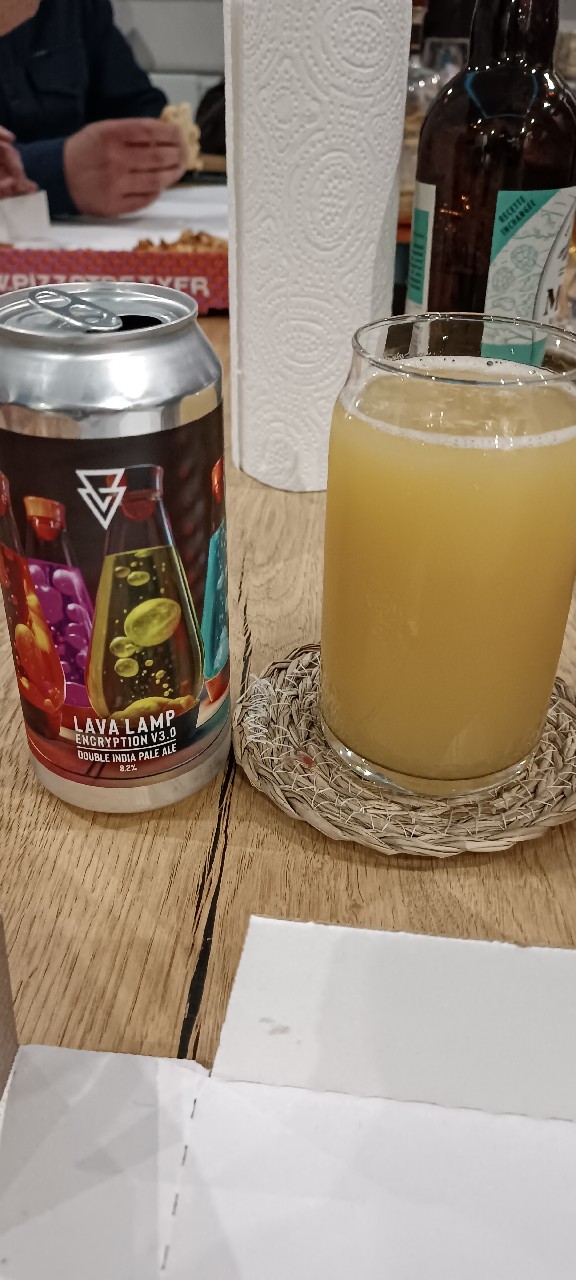 Lava Lamp Encryption V3.0, England