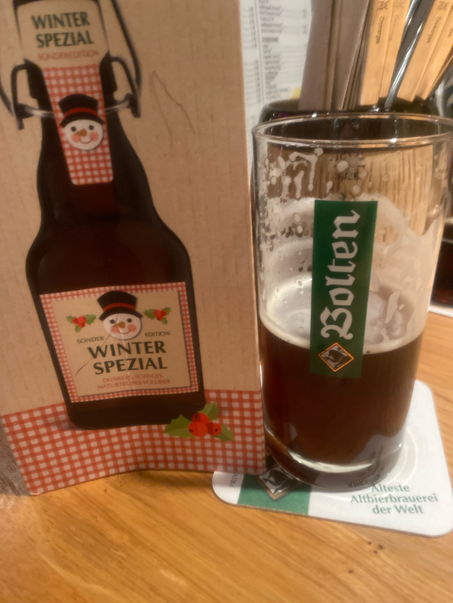 Winter Spezial, Germany