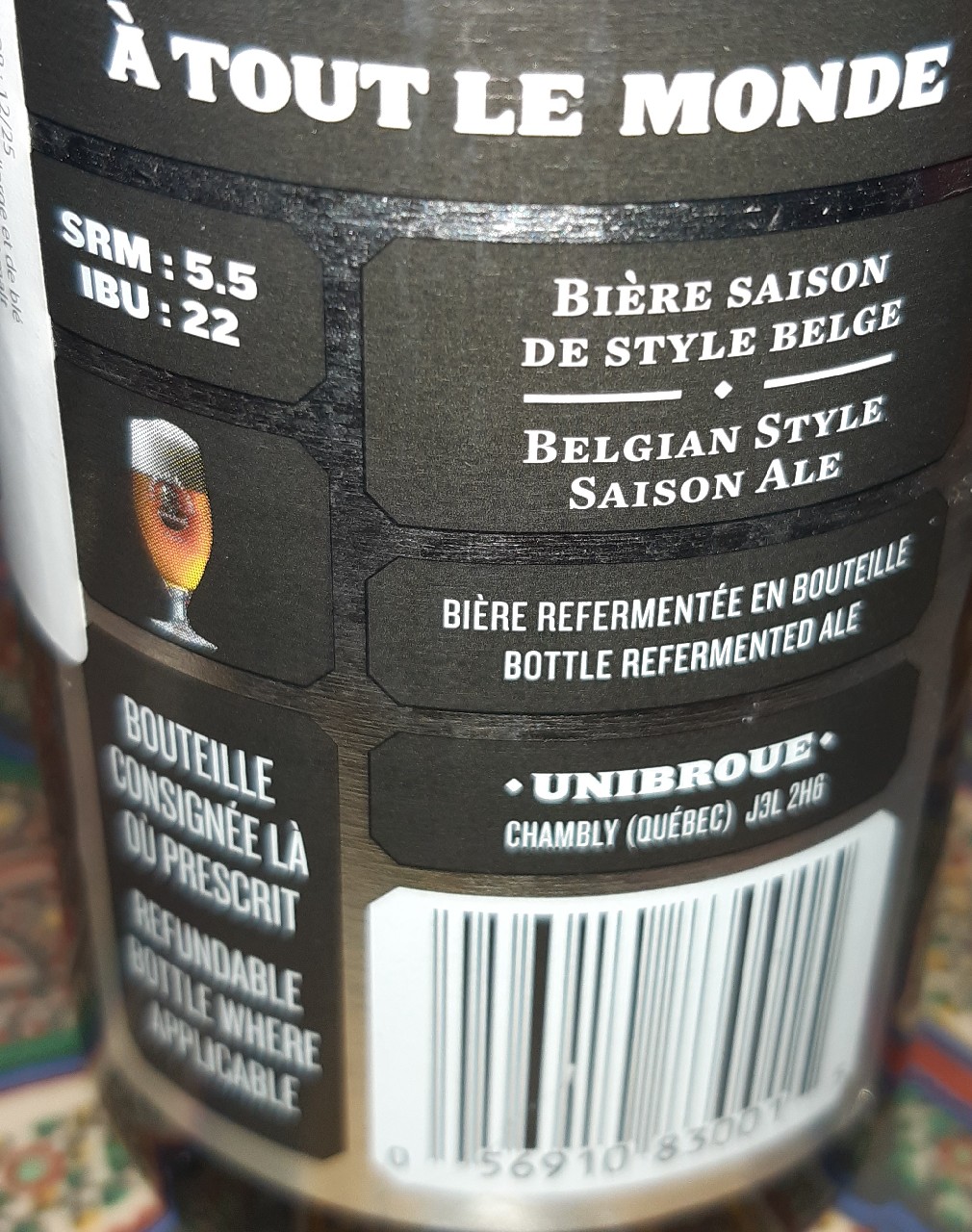 À Tout Le Monde, Canada