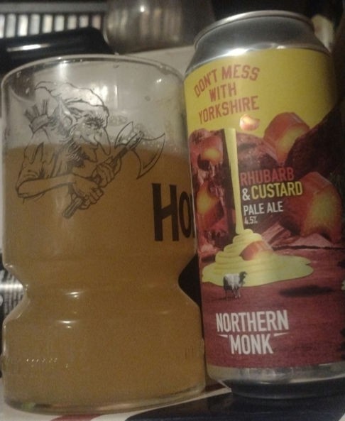 Don't Mess With Yorkshire Rhubarb & Custard Pale Ale, England