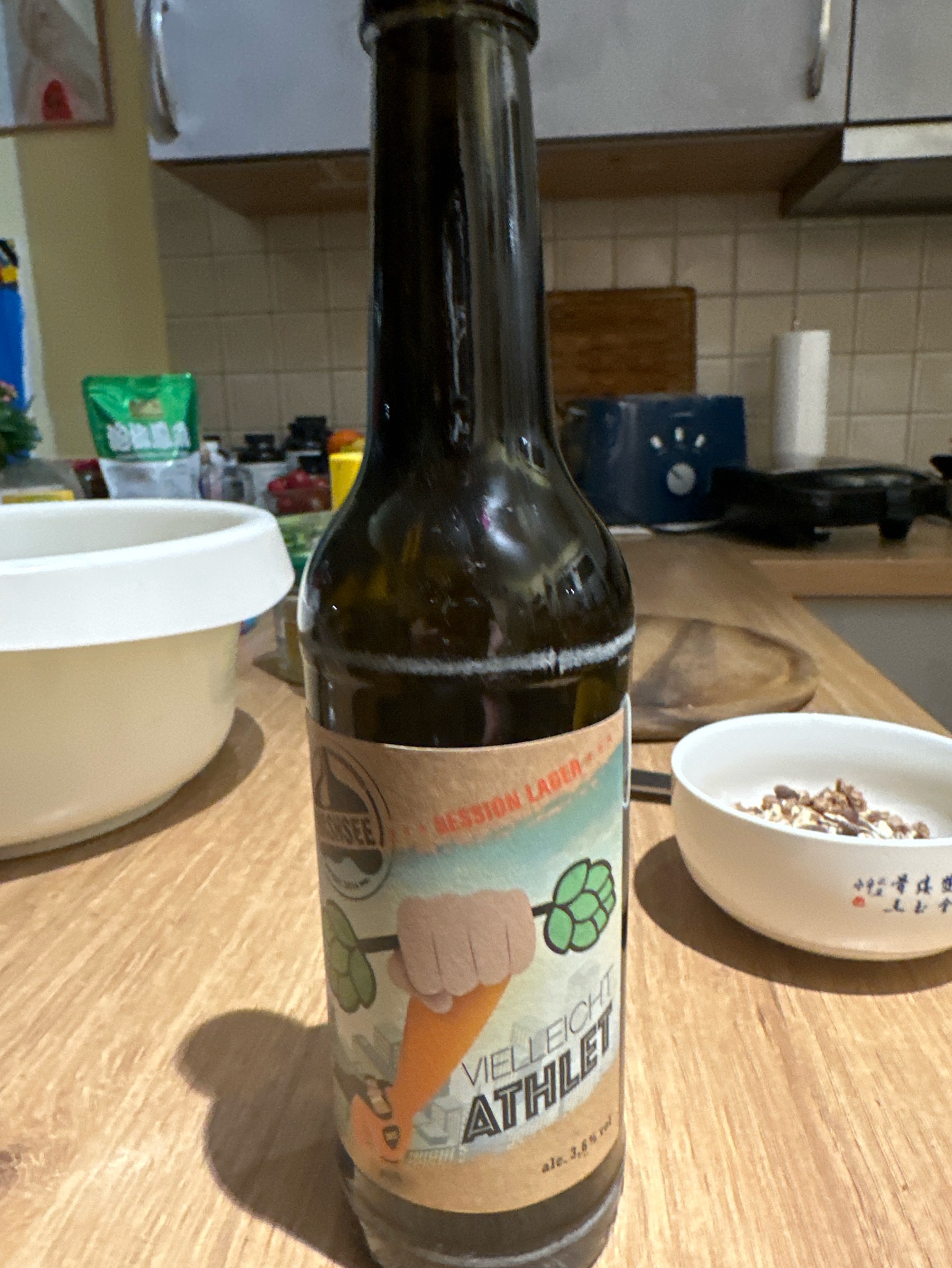 Vielleicht Athlet, Germany