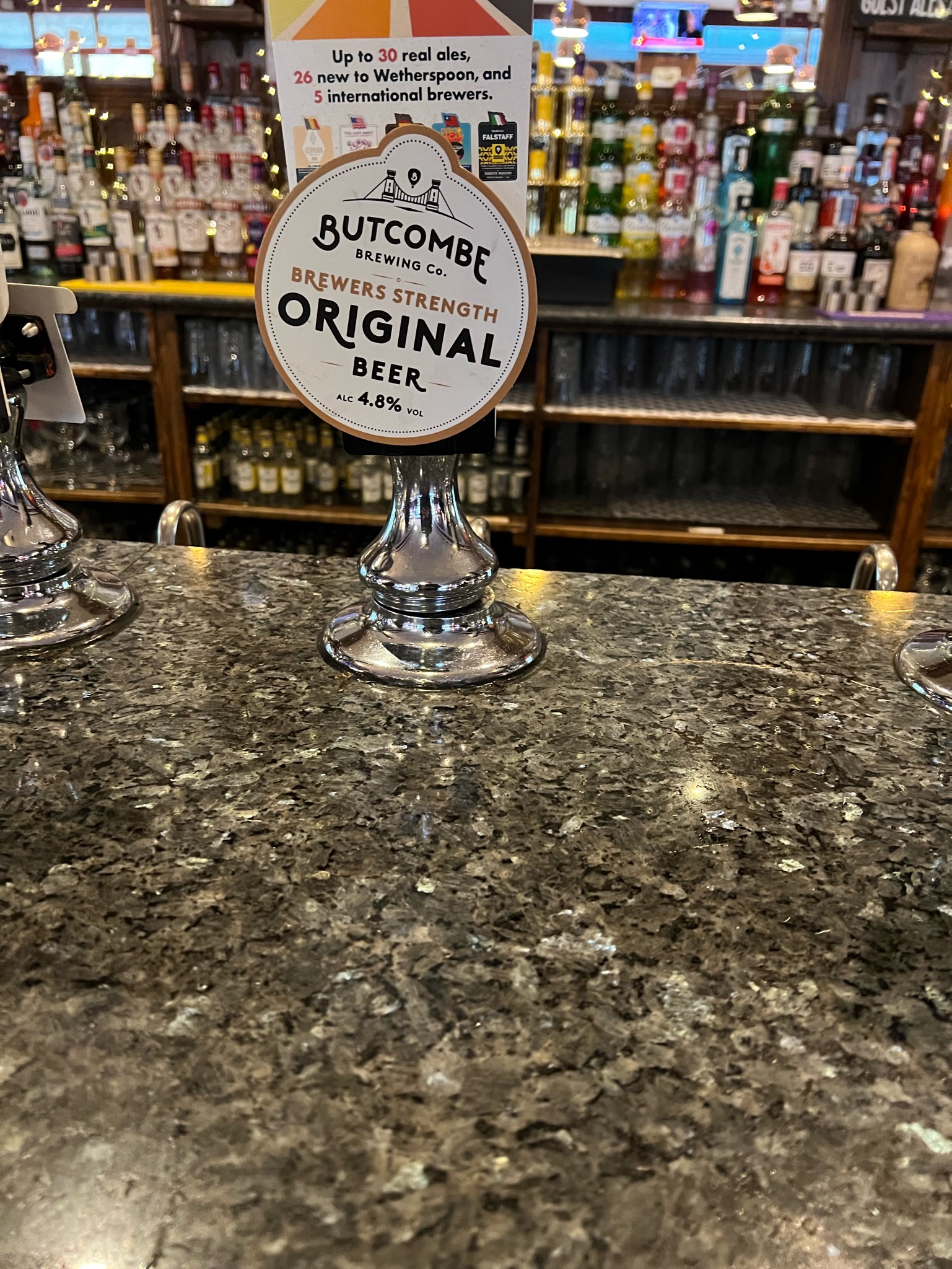 Brewers Strength Original, England