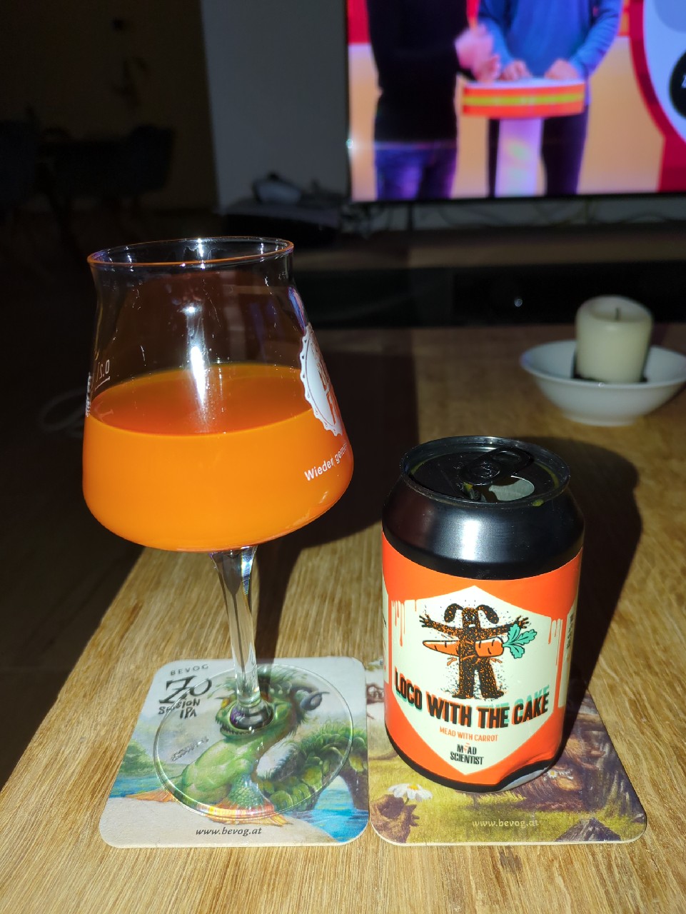 Loco With The Cake, Hungary