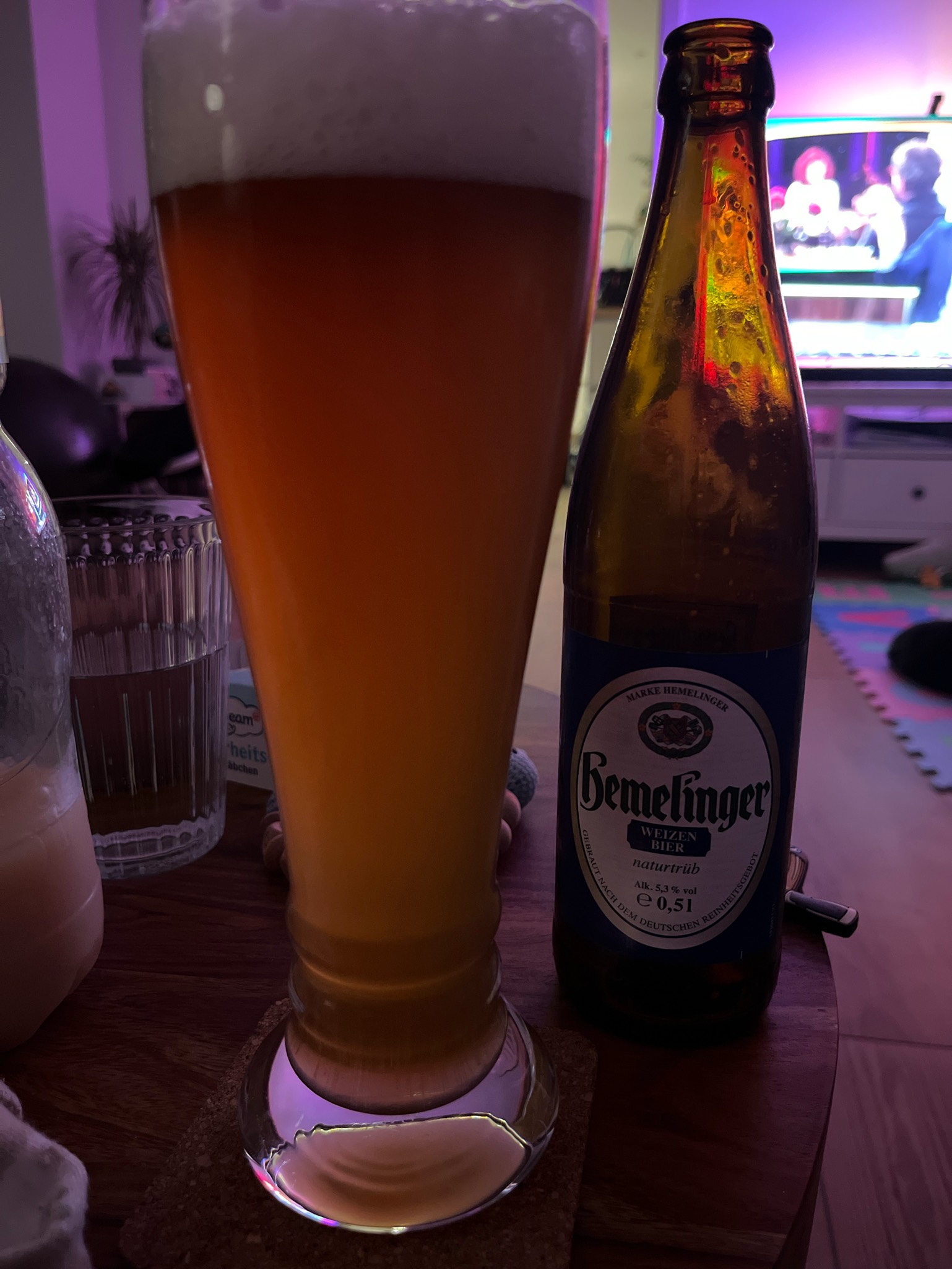 Hemelinger Weizen Naturtrüb, Germany