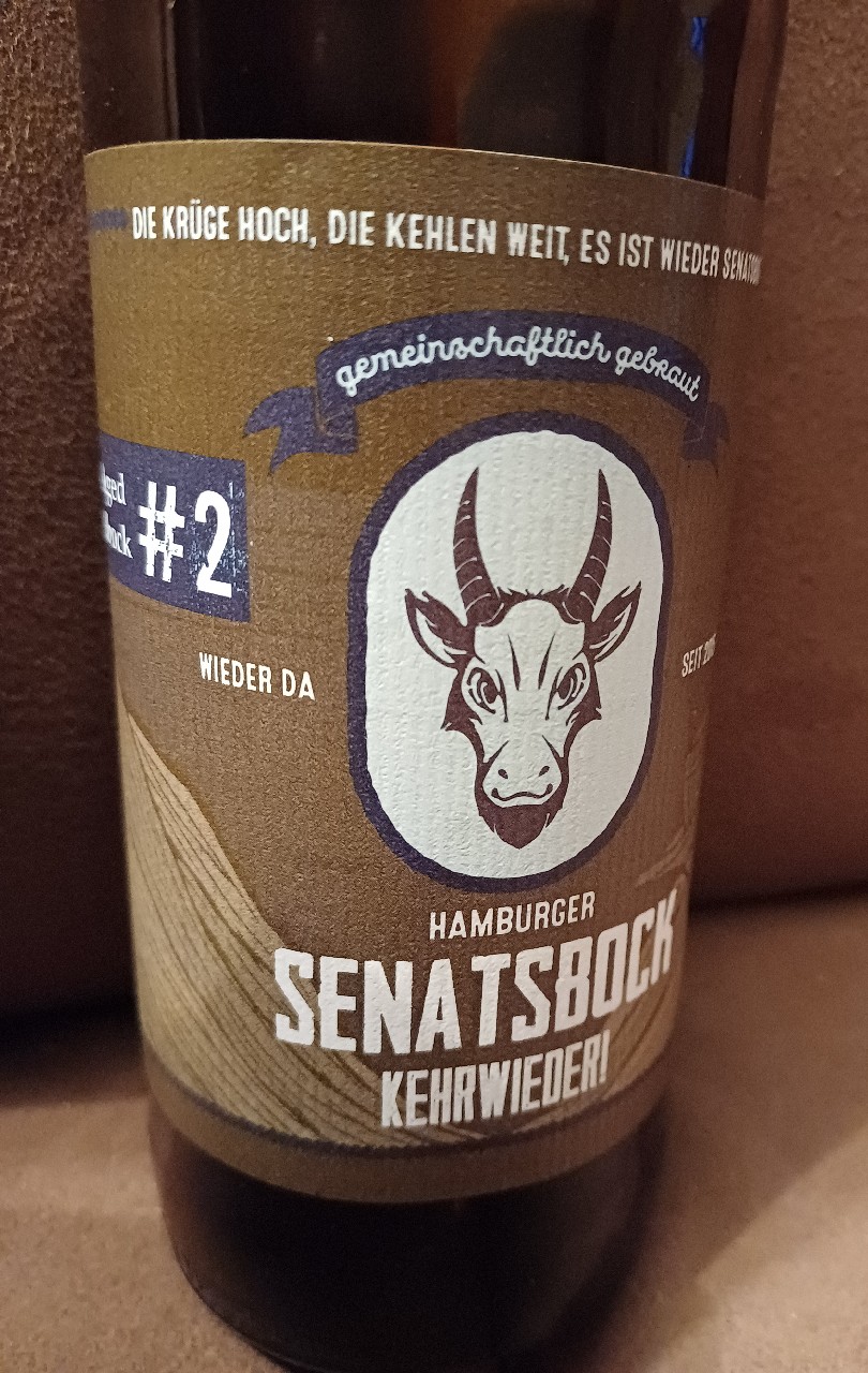 Kehrwieder Hamburger Senatsbock Barrel Aged #2, Germany