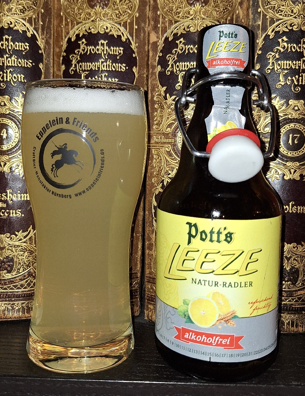 Pott's Leeze Natur-Radler alkoholfrei, Germany