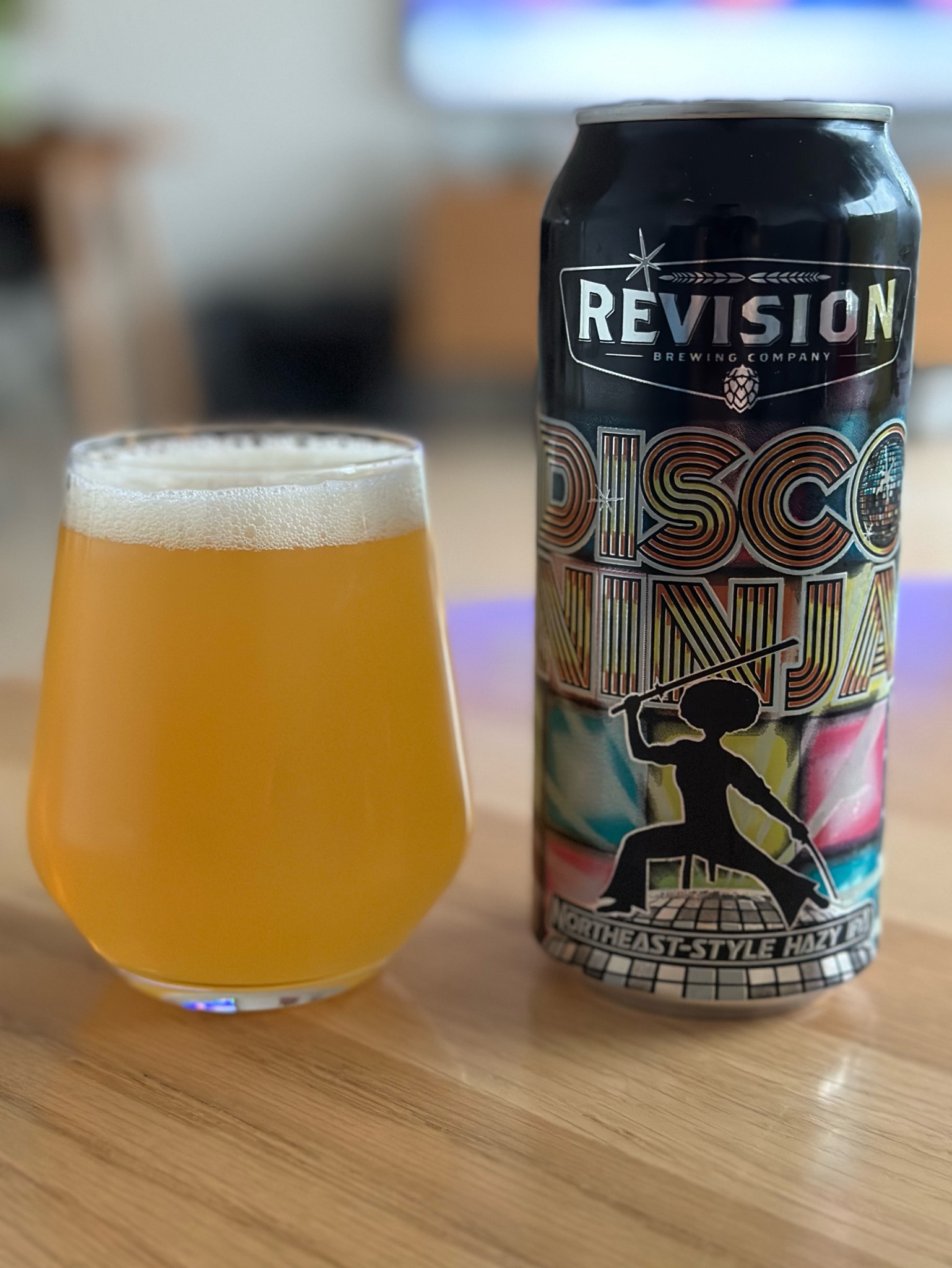 Disco Ninja, Revision Brewing Company