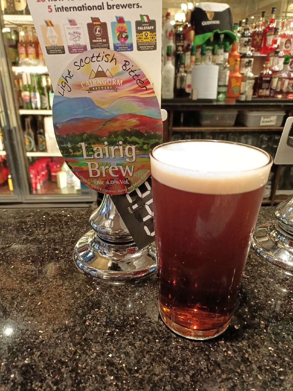 Lairig Brew, Scotland