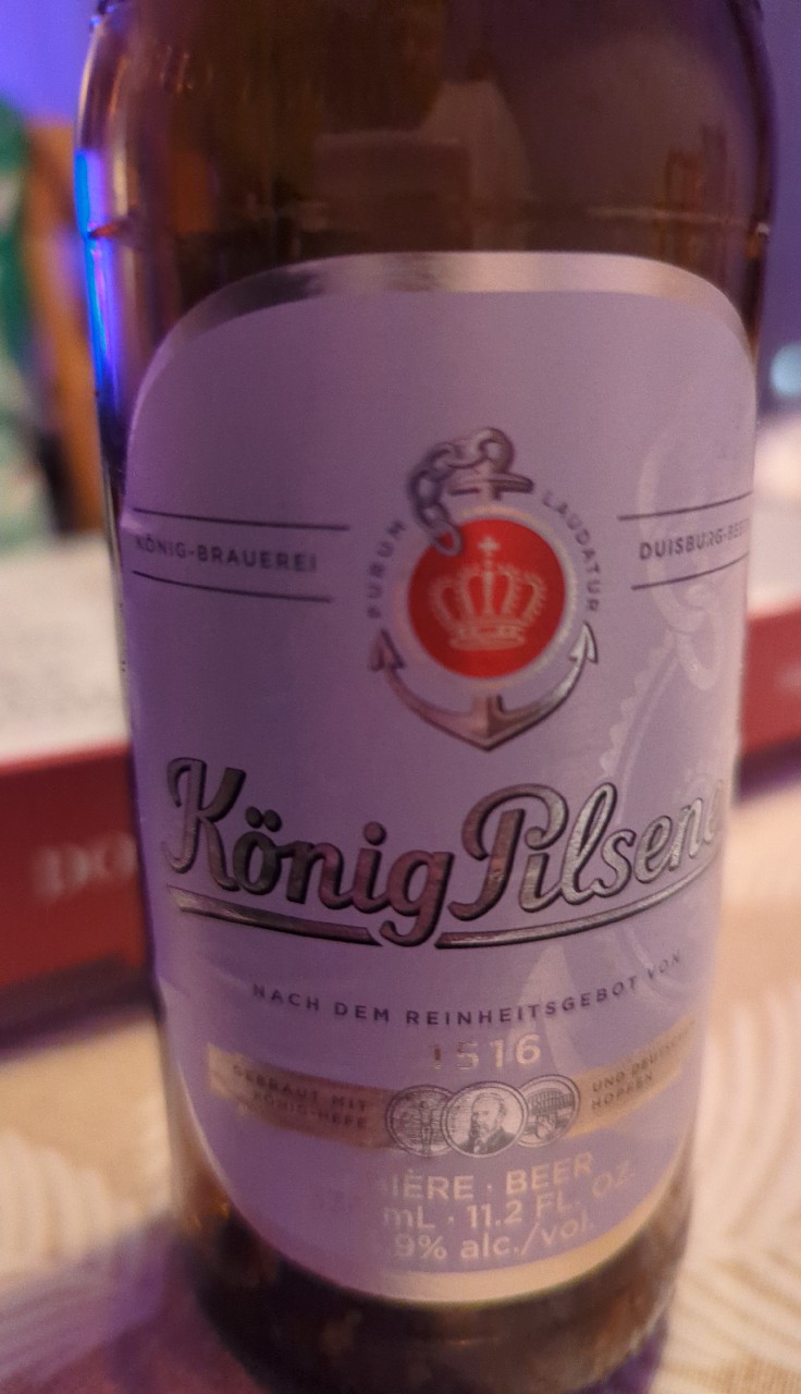 König Pilsner Alkoholfrei, Germany