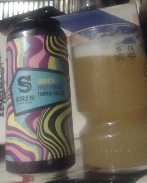 Squeezie: Fruit Punch, England