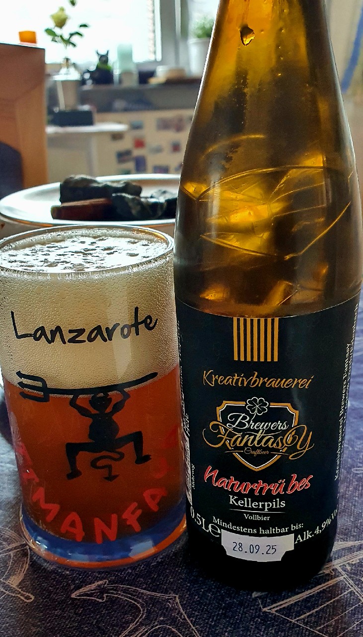 Naturtrübes Kellerbier, Germany