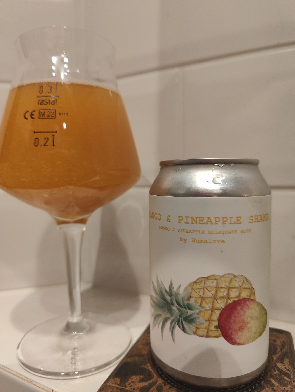 Mango & Pineapple Shake, Finland