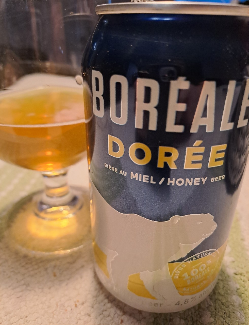 Boréale Dorée, Canada