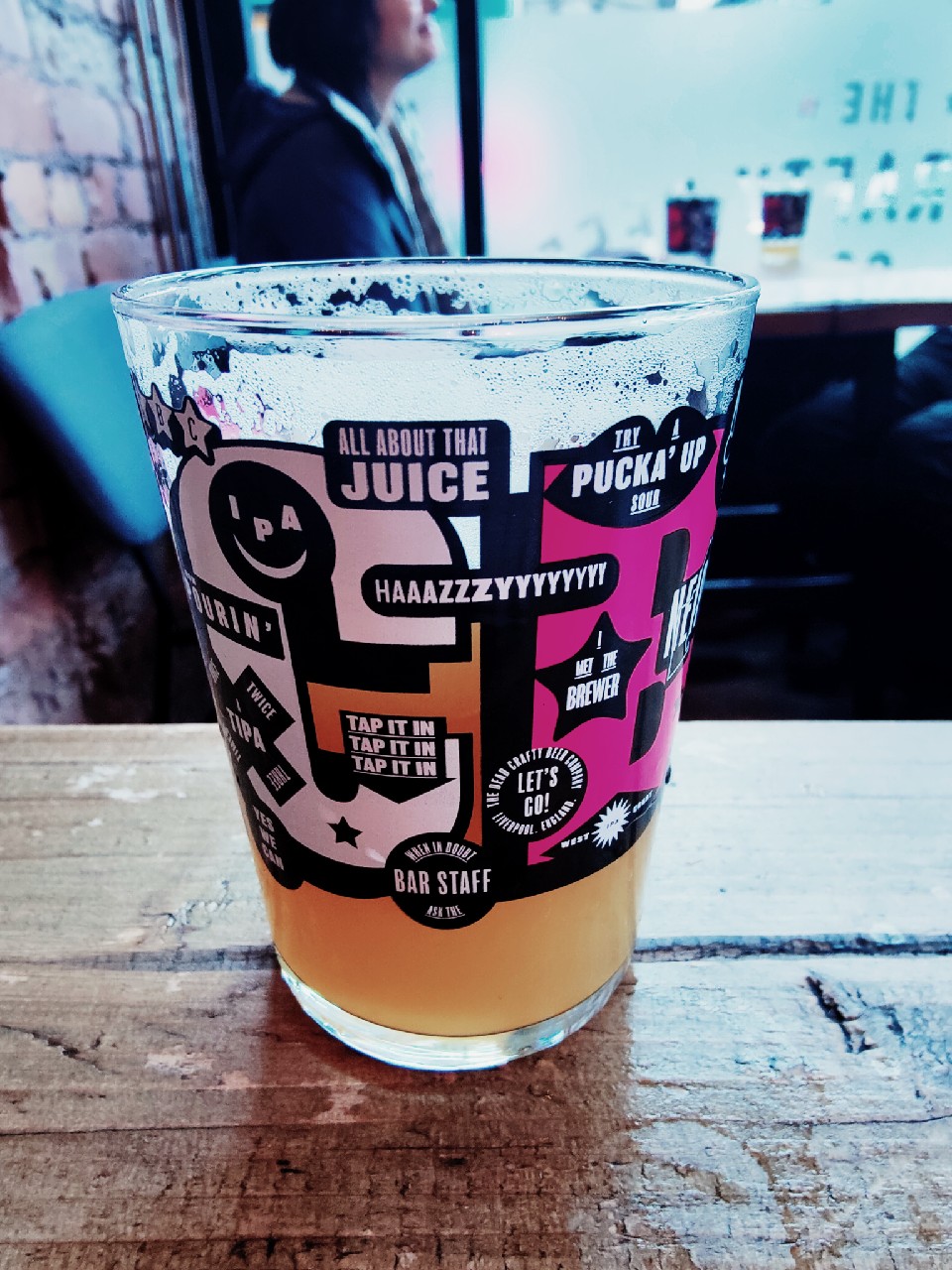 Triple Fruited Gose: White Guava + Pink Guava + Mango, England