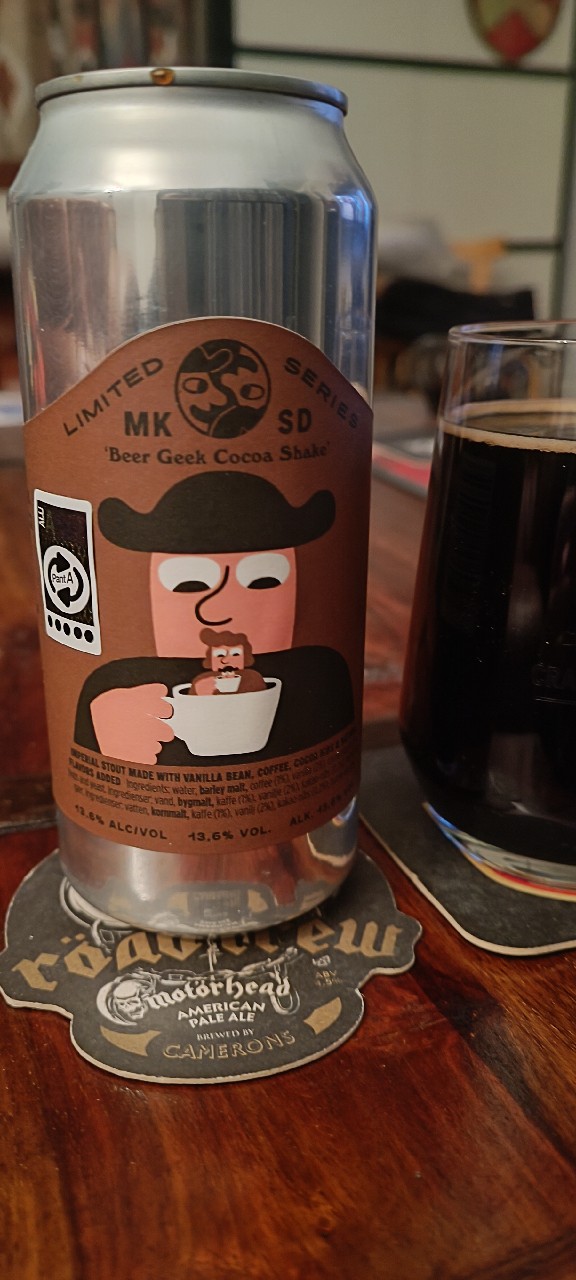 Beer Geek Cocoa Shake, United States
