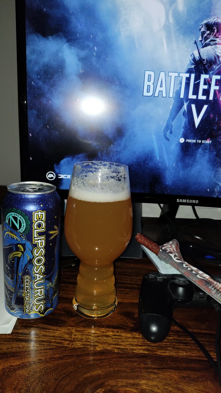 Eclipsosaurus Celestial IPA, United States