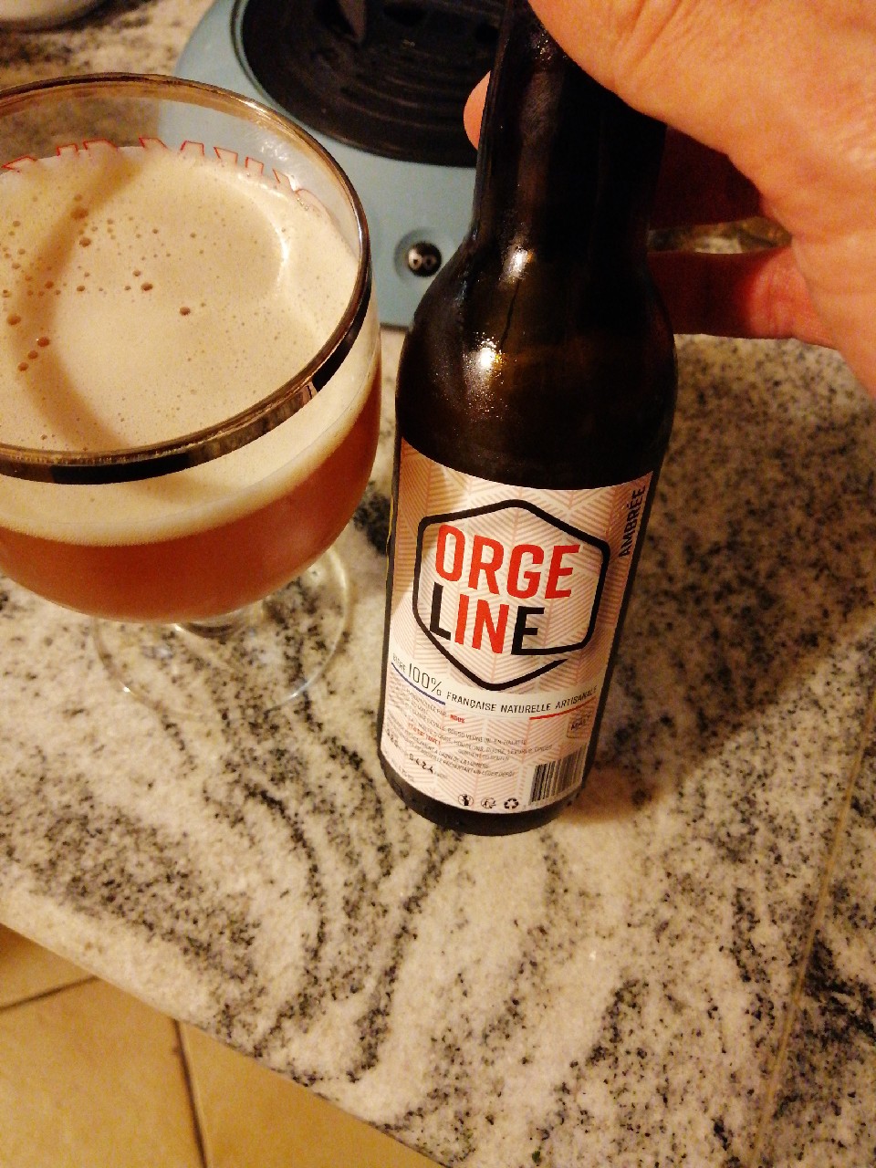 Orgeline Ambrée, France