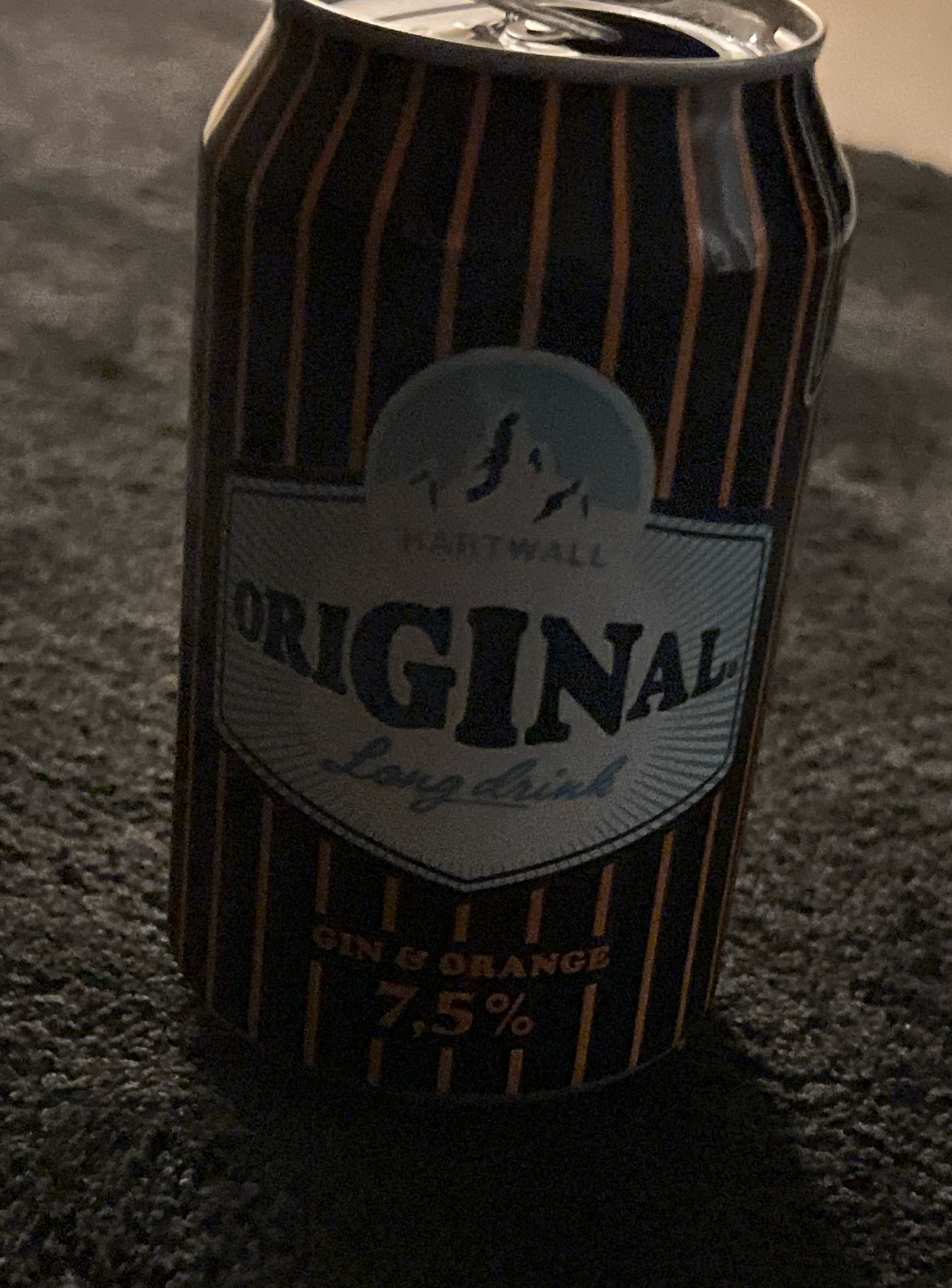 Original Long Drink Strong Gin & Orange, Finland