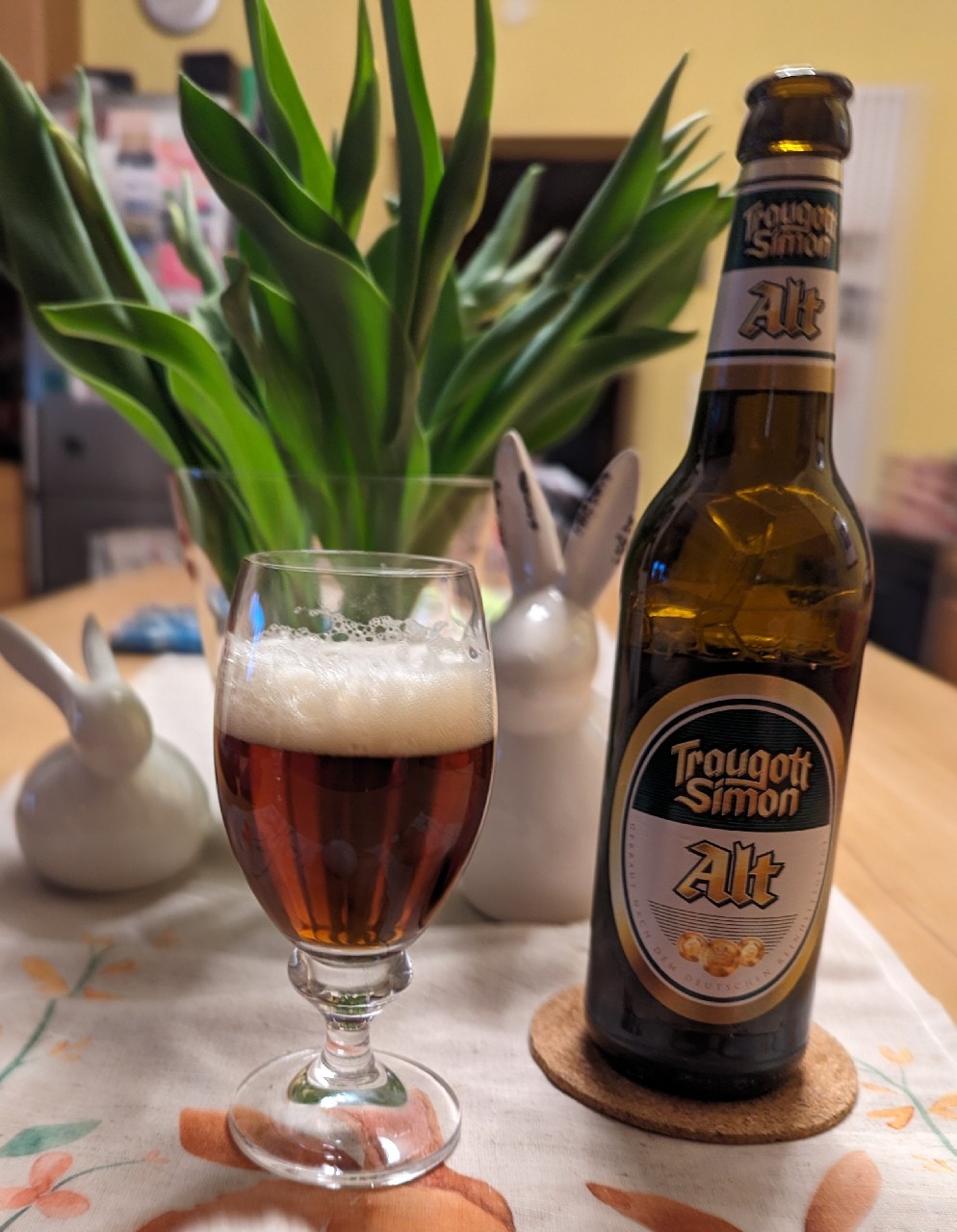 Traugott Simon Alt, Germany