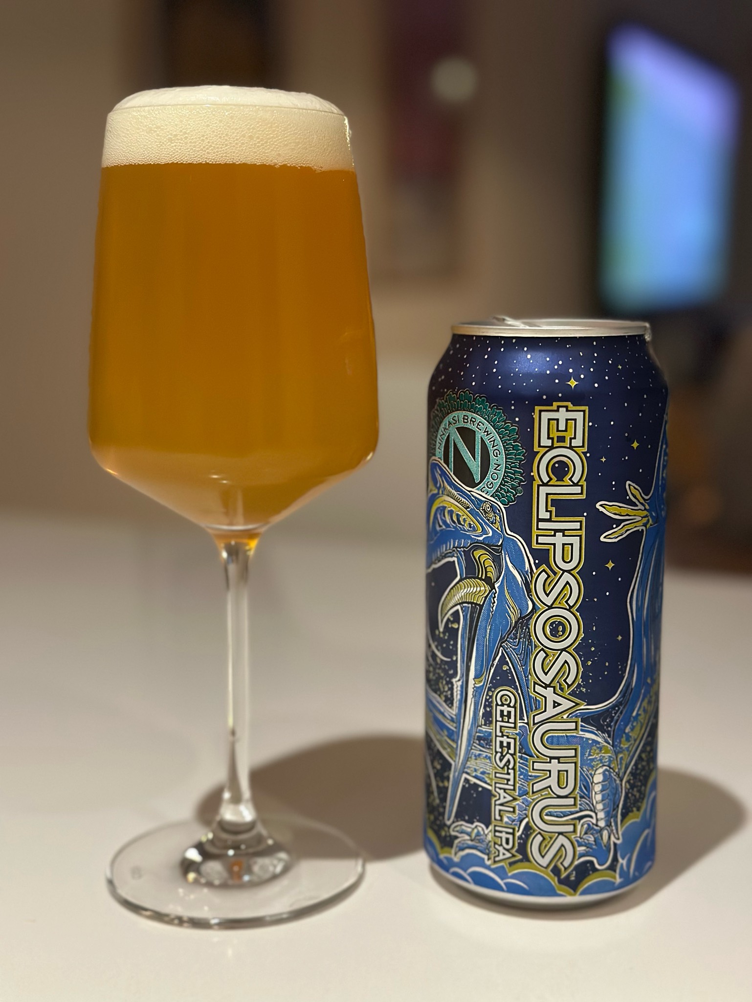 Eclipsosaurus Celestial IPA, United States