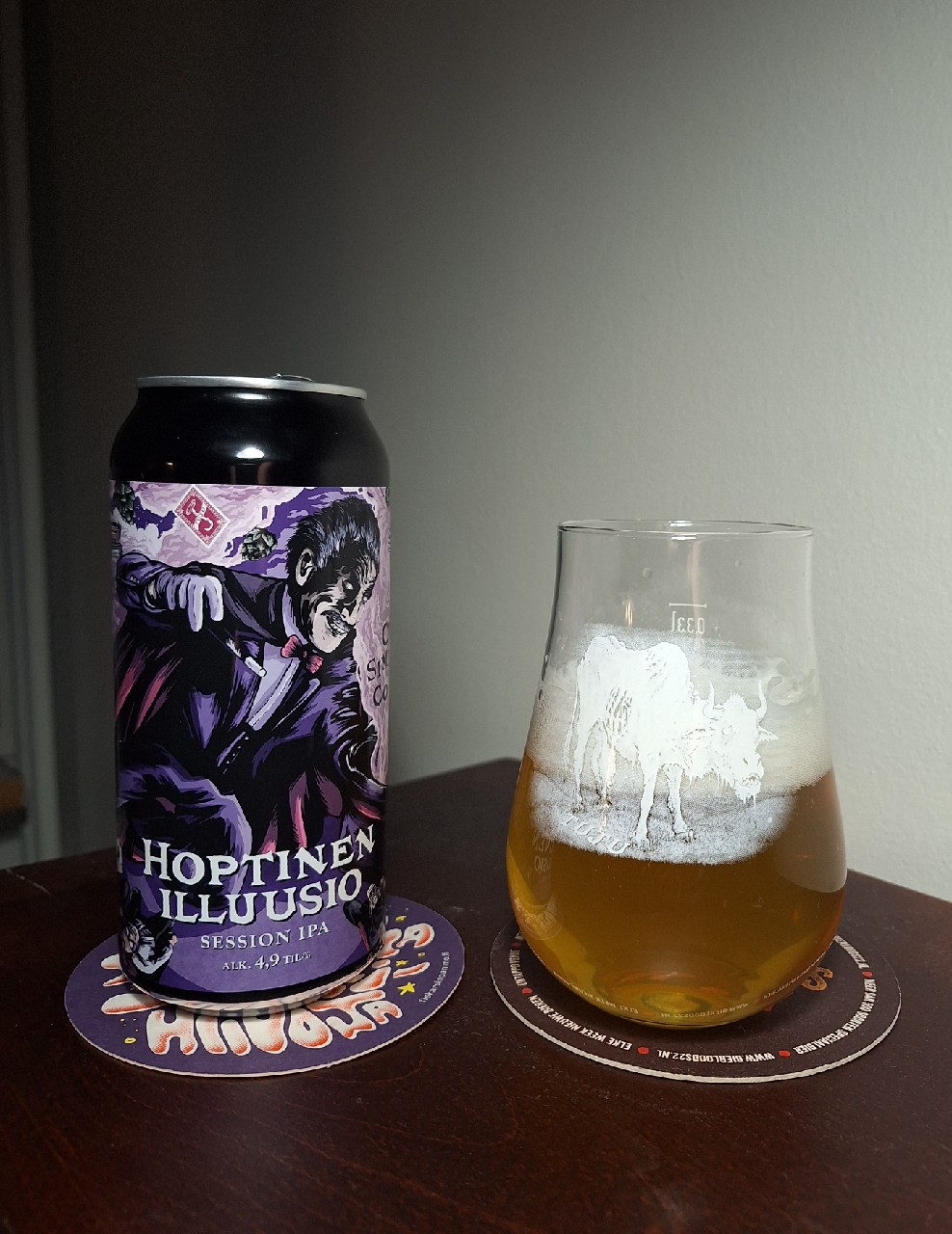 Hoptinen Illuusio: Citra, Simcoe, Columbus, Finland