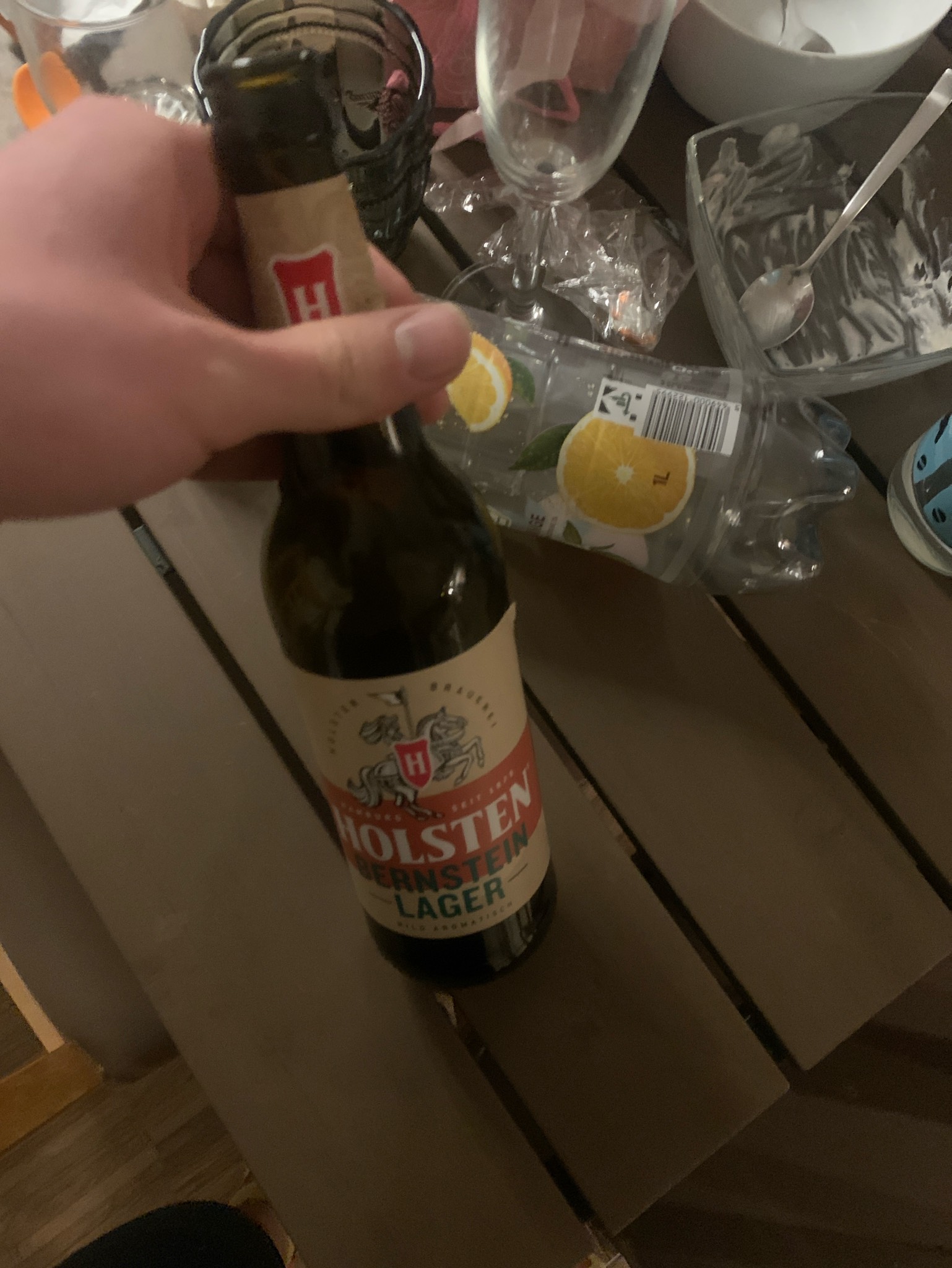 Holsten Bernstein Lager, Germany